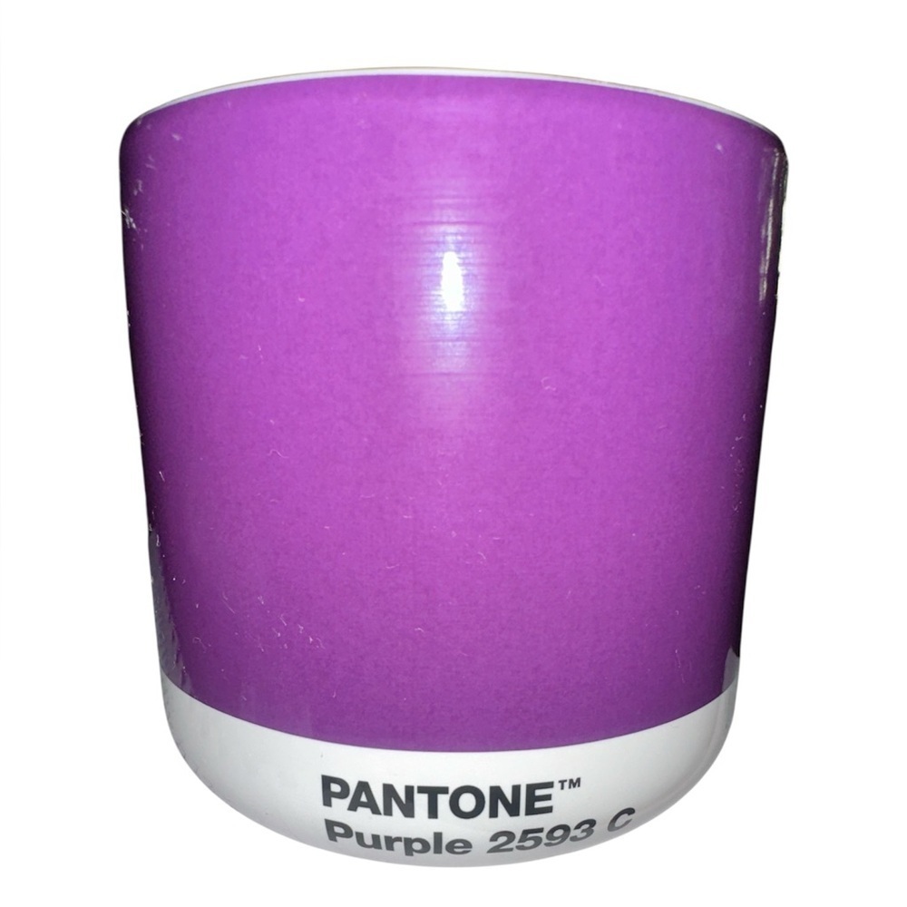 Pantone macchiato mug Purple 2593C